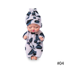 Load image into Gallery viewer, 3.5inch PVC Reborn Dolls Baby Reborn Toys Waterproof Washable Baby Doll Cute Mini Reborn Doll For Girls Birthday Gift