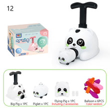 Load image into Gallery viewer, Power Balloon Launch Tower Car Toy Education Inertia Air Power Balloon Car Puzzle Fun Science Experiment Toy for Children Gift