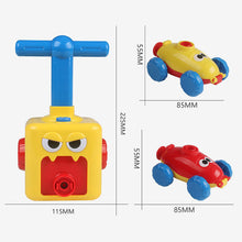 Load image into Gallery viewer, Power Balloon Launch Tower Car Toy Education Inertia Air Power Balloon Car Puzzle Fun Science Experiment Toy for Children Gift