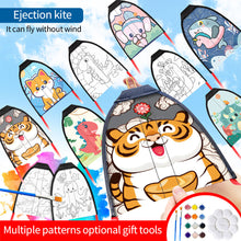Load image into Gallery viewer, Outdoor Catapult Kite Children's Toys DIY Paintng Kite Rubber Band Catapult Handheld Elastic Flying Toy Children's Sports Gift