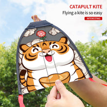 Load image into Gallery viewer, Outdoor Catapult Kite Children's Toys DIY Paintng Kite Rubber Band Catapult Handheld Elastic Flying Toy Children's Sports Gift