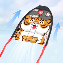 Load image into Gallery viewer, Outdoor Catapult Kite Children's Toys DIY Paintng Kite Rubber Band Catapult Handheld Elastic Flying Toy Children's Sports Gift