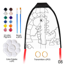 Load image into Gallery viewer, Outdoor Catapult Kite Children's Toys DIY Paintng Kite Rubber Band Catapult Handheld Elastic Flying Toy Children's Sports Gift