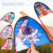 Load image into Gallery viewer, Outdoor Catapult Kite Children's Toys Small Convenient Rubber Band Catapult Handheld Elastic Flying Toy Children's Sports Gift