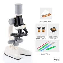 Load image into Gallery viewer, 1200X Zoom Children Microscope Biology Lab LED School Science Experiment Kit Scientific Educational Toys Gifts For Kids Scientist