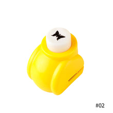 Load image into Gallery viewer, 24 Puncher Shape Mini Scrapbook Punches Handmade Cutter Card Craft Calico Printing DIY Flower Paper Craft Punch Hole