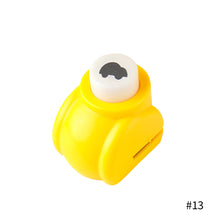 Load image into Gallery viewer, 24 Puncher Shape Mini Scrapbook Punches Handmade Cutter Card Craft Calico Printing DIY Flower Paper Craft Punch Hole