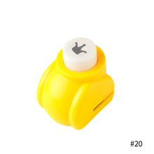 Load image into Gallery viewer, 24 Puncher Shape Mini Scrapbook Punches Handmade Cutter Card Craft Calico Printing DIY Flower Paper Craft Punch Hole