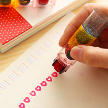 Load image into Gallery viewer, 3/6Pcs Colorful Ink Pad Stamp Seal Cartoon DIY Art Roller Drawing Diary Tool for Preschool Children Gifts