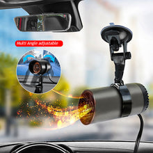 Load image into Gallery viewer, 12V Cup Shape Heater for Auto Car Heater Car Warm Air Blower Electric Fan Windshield Defogging Demister Defroster Portable Car