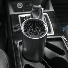 Load image into Gallery viewer, 12V Cup Shape Heater for Auto Car Heater Car Warm Air Blower Electric Fan Windshield Defogging Demister Defroster Portable Car