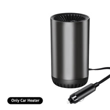 Load image into Gallery viewer, 12V Cup Shape Heater for Auto Car Heater Car Warm Air Blower Electric Fan Windshield Defogging Demister Defroster Portable Car