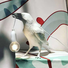 Load image into Gallery viewer, Bedroom nightlight Bedside Lamp for the Living Room Wall Lamp Raven Wall Lamp Table Lamp Home Decorative Lamp for Lucky Bird Furniture