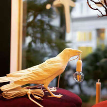 Load image into Gallery viewer, Bedroom nightlight Bedside Lamp for the Living Room Wall Lamp Raven Wall Lamp Table Lamp Home Decorative Lamp for Lucky Bird Furniture