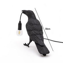 Load image into Gallery viewer, Bedroom nightlight Bedside Lamp for the Living Room Wall Lamp Raven Wall Lamp Table Lamp Home Decorative Lamp for Lucky Bird Furniture