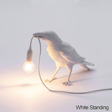 Load image into Gallery viewer, Bedroom nightlight Bedside Lamp for the Living Room Wall Lamp Raven Wall Lamp Table Lamp Home Decorative Lamp for Lucky Bird Furniture