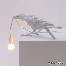 Load image into Gallery viewer, Bedroom nightlight Bedside Lamp for the Living Room Wall Lamp Raven Wall Lamp Table Lamp Home Decorative Lamp for Lucky Bird Furniture