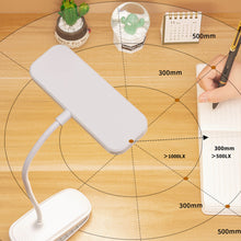 Load image into Gallery viewer, Flexible Table Lamp 360 Degrees with Smooth Blackout and ClampingLed Table Lamp Rechargeable Bedside Lamp for Study Reading Office work