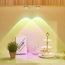 Load image into Gallery viewer, LED Night Light Wall Lamps Wireless Touch Lamp Touch Sensor Bedside Lamp Tap Security Cabinet Kitchen Bedroom Atmosphere Light