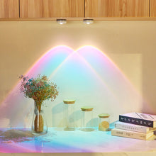 Load image into Gallery viewer, LED Night Light Wall Lamps Wireless Touch Lamp Touch Sensor Bedside Lamp Tap Security Cabinet Kitchen Bedroom Atmosphere Light