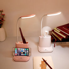 Load image into Gallery viewer, Student Bedroom Eye Protection Led Learning Desk Lamp USB Charging Night Light Smart Touch Reading Touch Table Lamp
