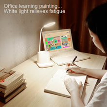 Load image into Gallery viewer, Student Bedroom Eye Protection Led Learning Desk Lamp USB Charging Night Light Smart Touch Reading Touch Table Lamp