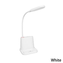 Load image into Gallery viewer, Student Bedroom Eye Protection Led Learning Desk Lamp USB Charging Night Light Smart Touch Reading Touch Table Lamp