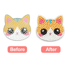 Load image into Gallery viewer, Child Diamond DIY Painting Sticker Set Toys Colorful Cartoon Sticker Handmade Arts Crafts Painting Girls Boys Magical Paste Gift