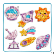 Load image into Gallery viewer, Child Diamond DIY Painting Sticker Set Toys Colorful Cartoon Sticker Handmade Arts Crafts Painting Girls Boys Magical Paste Gift