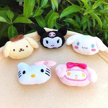 Load image into Gallery viewer, Cartoon Scarf Material Pack Scarf Hand Woven Diy Woven Material Thick Thread Ice Strip Thread Scarf Non Finished Products