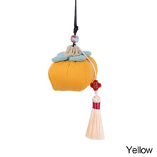 Load image into Gallery viewer, Persimmon Sachet Handmade DIY Material Package DIY Sachet Bags Material Wedding Birthday Jewelry Gifts Bags Car Pendant