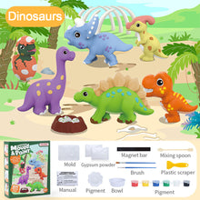 Load image into Gallery viewer, 3D DIY Coloring Painting DIY Plaster Model Paiting Plaster Moulding Toys Kids Arts Crafts Kids Craft Toy