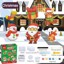 Load image into Gallery viewer, 3D DIY Coloring Painting DIY Plaster Model Paiting Plaster Moulding Toys Kids Arts Crafts Kids Craft Toy