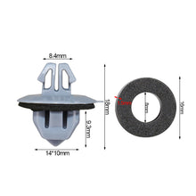 Load image into Gallery viewer, 30pcs Front Door Trim Body Moulding Repair Panel Clip Kit 75392-60031 For Toyota Prado 120 4Runner /FJ Cruiser Highlander RAV4