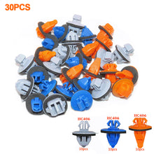 Load image into Gallery viewer, 30pcs Front Door Trim Body Moulding Repair Panel Clip Kit 75392-60031 For Toyota Prado 120 4Runner /FJ Cruiser Highlander RAV4