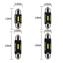 Load image into Gallery viewer, Car 31mm 36mm 39mm 41mm LED CSP 1860 C5W Festoon Reading Light Auto Interior Dome Vehicle Trunk Door Lamp Bulb DC12V