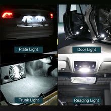 Load image into Gallery viewer, 29mm 31mm 36mm 39mm 41mm 44mm Car LED Bulb Canbus CSP C10W C5W Led Festoon Car Interior Light Dome Reading License Plate Lamp 12V