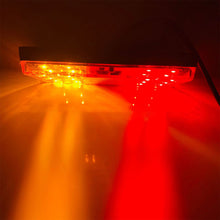Load image into Gallery viewer, 1Pc 12 LED Car Truck Tail Light Taillight Rear Stop Brake Light Indicator Signal Lamp Boat Trailer Caravan Van Lorry 12V 24V