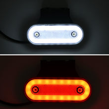 Load image into Gallery viewer, 1PC LED Side Marker Light 12V 24V Truck Clearance Lamp Tail Light Trailer Tractor Lorry Warning Parking Lamp with Bracket