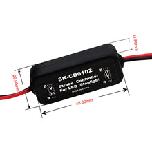 Load image into Gallery viewer, GS-100A Brake Lights Strobe Controller LED Tail Light Controller Box with Fast and Slow Flash Warning Function