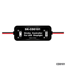 Load image into Gallery viewer, GS-100A Brake Lights Strobe Controller LED Tail Light Controller Box with Fast and Slow Flash Warning Function