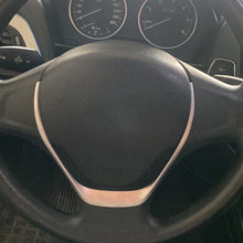 Load image into Gallery viewer, Car Steering Wheel Decorative Frame Panel Cover Trim For BMW 3 Series F30 F32 F34 2013-2019 Interior Accessories
