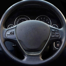 Load image into Gallery viewer, Car Steering Wheel Decorative Frame Panel Cover Trim For BMW 3 Series F30 F32 F34 2013-2019 Interior Accessories