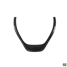 Load image into Gallery viewer, Car Steering Wheel Decorative Frame Panel Cover Trim For BMW 3 Series F30 F32 F34 2013-2019 Interior Accessories
