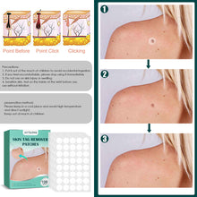 Load image into Gallery viewer, 120/240Pcs Skin Tag Remover Patches Wart Treatment Stickers Treatments Hydrocolloid Gel Acne Warts Invisible Skin Care