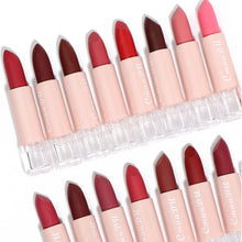 Load image into Gallery viewer, Waterproof Long Lasting Lipstick Sexy Velvet Matte Lipsticks Sexy Red Lip Stick Non-Stick Cup Makeup Lip Tint Beauty Cosmetic