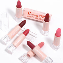 Load image into Gallery viewer, Waterproof Long Lasting Lipstick Sexy Velvet Matte Lipsticks Sexy Red Lip Stick Non-Stick Cup Makeup Lip Tint Beauty Cosmetic