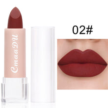 Load image into Gallery viewer, Waterproof Long Lasting Lipstick Sexy Velvet Matte Lipsticks Sexy Red Lip Stick Non-Stick Cup Makeup Lip Tint Beauty Cosmetic