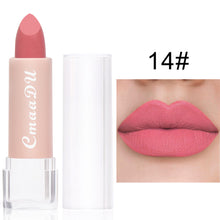 Load image into Gallery viewer, Waterproof Long Lasting Lipstick Sexy Velvet Matte Lipsticks Sexy Red Lip Stick Non-Stick Cup Makeup Lip Tint Beauty Cosmetic