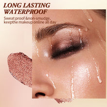 Load image into Gallery viewer, 12 Color Glitter Eyeshadow Pencil Matte Highlighter Silkworm Pen Blush Brighten Eye Natural Pigment Long Lasting Makeup Cosmetic